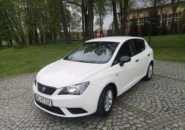 seat ibiza Seat Ibiza cena 24700 przebieg: 164000, rok produkcji 2014 z Kutno